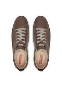 Pikolinos Półbuty M4A-6376C1 Szary. Kolor: szary. Materiał: skóra #5