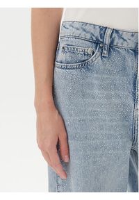 Guess Jeansy W5YA82 D5QKA Niebieski Wide Leg. Kolor: niebieski #2