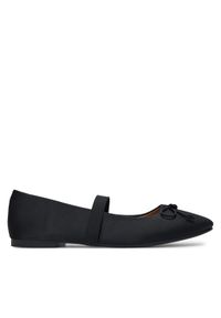 DeeZee Baleriny 9-125-1 Czarny. Kolor: czarny. Materiał: syntetyk, materiał