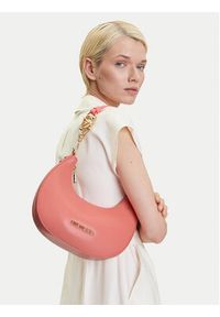 Love Moschino - LOVE MOSCHINO Torebka JC4048PP1MLF0464 Koralowy. Kolor: pomarańczowy. Materiał: skórzane #3