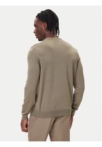 BOSS Sweter Botto-L 50476364 Brązowy Regular Fit. Kolor: brązowy. Materiał: wełna #4