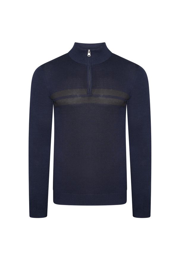 DARE 2B - Bluza Męska Unite Us Z Dzianiny Z Zamkiem Błyskawicznym. Kolor: brązowy, niebieski, wielokolorowy. Materiał: dzianina. Styl: sportowy. Sport: turystyka piesza