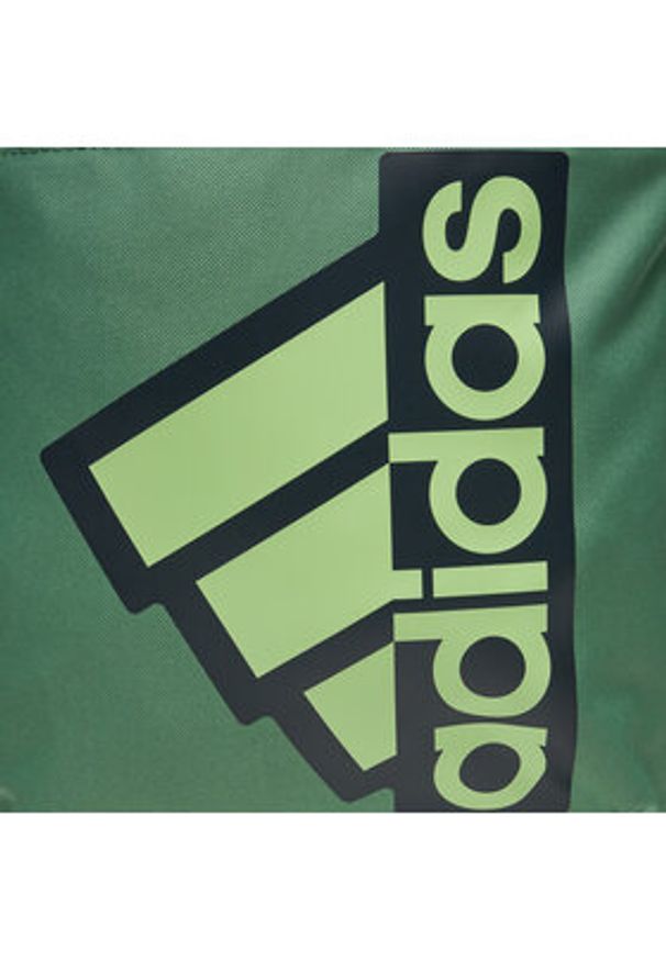 Adidas - adidas Plecak Backpack IR9783 Zielony. Kolor: zielony. Materiał: materiał