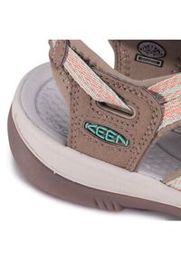keen - Keen Sandały Whisper 1022810 Kolorowy. Materiał: materiał. Wzór: kolorowy #4