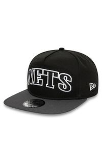 New Era Czapka z daszkiem Nba Golfer Nets 60434976 Czarny. Kolor: czarny. Materiał: materiał