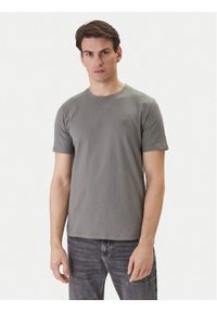 BOSS Polo Prime 50507813 Szary Regular Fit. Typ kołnierza: polo. Kolor: szary. Materiał: bawełna #1