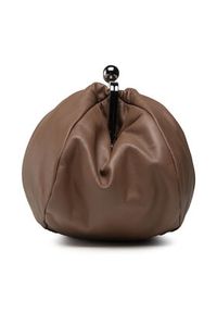 Weekend Max Mara Torebka Provino 55161812600 Brązowy. Kolor: brązowy. Materiał: skórzane #5