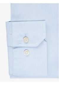 Tommy Jeans Koszula DM0DM04405 Niebieski Slim Fit. Kolor: niebieski. Materiał: bawełna #4