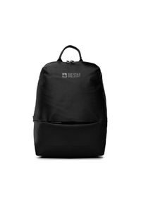 Big-Star - Plecak Big Star. Kolor: czarny #1