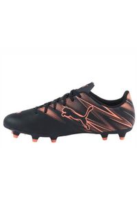 Buty piłkarskie męskie Puma Attacanto. Zapięcie: sznurówki. Kolor: wielokolorowy, czarny, czerwony. Materiał: tkanina, materiał, syntetyk. Szerokość cholewki: normalna. Sport: piłka nożna #2