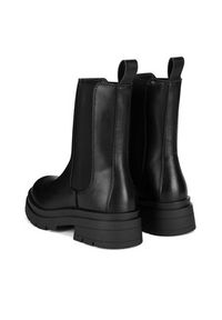 Jenny Fairy Sztyblety HY60188-1 Czarny. Kolor: czarny. Materiał: materiał #3