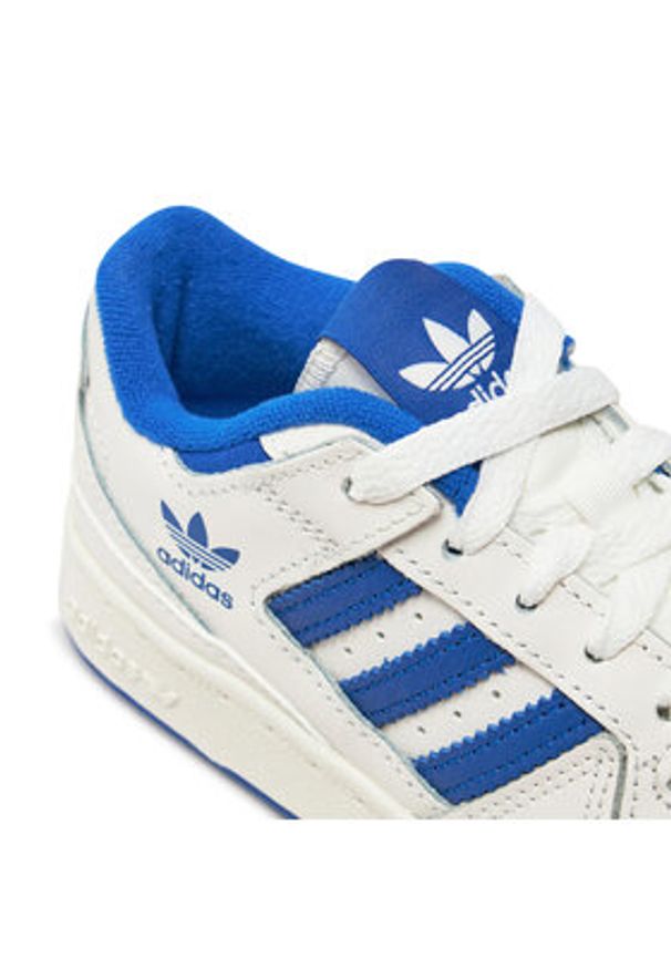 Adidas - adidas Sneakersy Forum Low CL C IH7922 Biały. Kolor: biały. Materiał: skóra