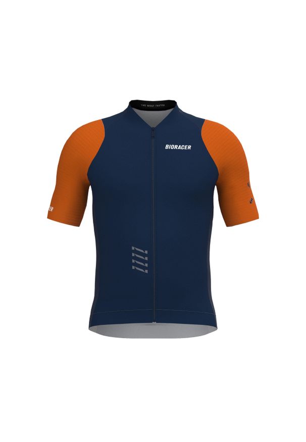 BIORACER - Koszulka Bioracer Icon. Kolor: niebieski, brązowy, wielokolorowy, zielony. Sport: kolarstwo