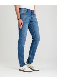 Męskie Spodnie jeansowe Mustang Style Oregon Tapered Denim Blue 1018072 5000 623 #2