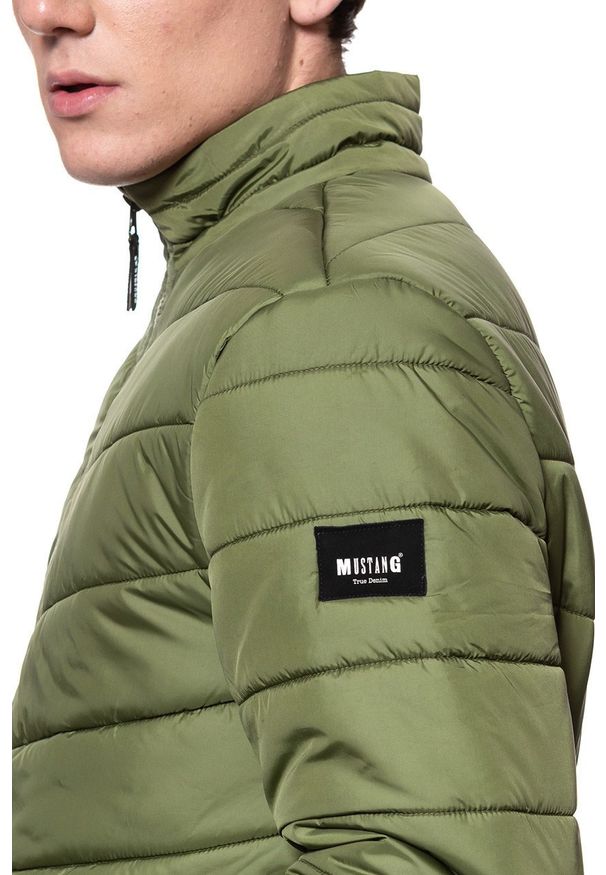 Mustang - KURTKA ZIMOWA MUSTANG Daniel Light Padded 1009812 6348. Wzór: aplikacja. Sezon: zima