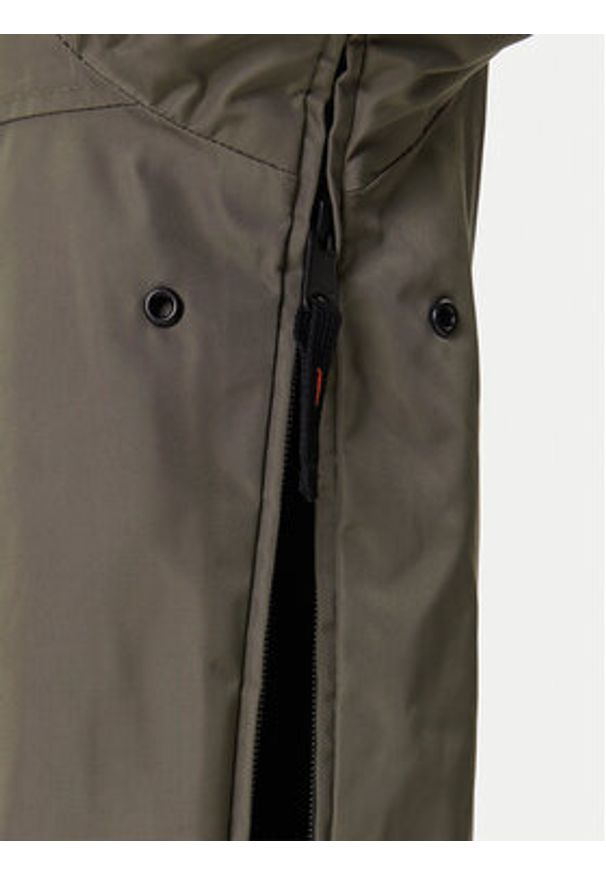 Napapijri Kurtka anorak Rainforest Next NP0A4IB9 Khaki Regular Fit. Kolor: brązowy. Materiał: syntetyk