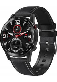 ZAXER - Smartwatch Zaxer DT95 Czarny. Rodzaj zegarka: smartwatch. Kolor: czarny #1