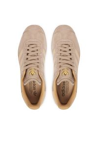 Adidas - adidas Sneakersy Gazelle KK2638 Brązowy. Kolor: brązowy. Materiał: skóra, zamsz. Model: Adidas Gazelle #2