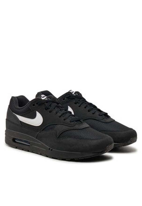 Nike Sneakersy Air Max 1 FZ0628 010 Czarny. Kolor: czarny. Materiał: materiał. Model: Nike Air Max