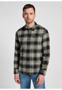 Lee - LEE MĘSKA KOSZULA LEE LEESURE SHIRT GREEN 112355701