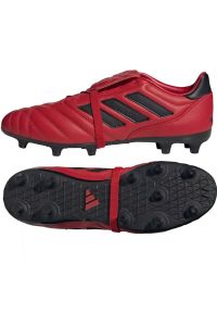 Adidas - Buty adidas Copa Gloro Fg M IE7538 czerwone. Kolor: czerwony. Materiał: skóra #4
