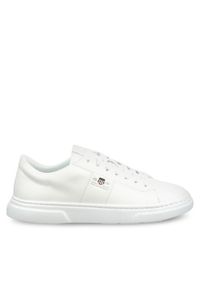 GANT - Gant Sneakersy Cuzmo Sneaker 28631494 Biały. Kolor: biały. Materiał: skóra