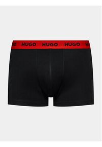 Hugo Komplet 3 par bokserek 50469766 Czarny. Kolor: czarny. Materiał: bawełna #5