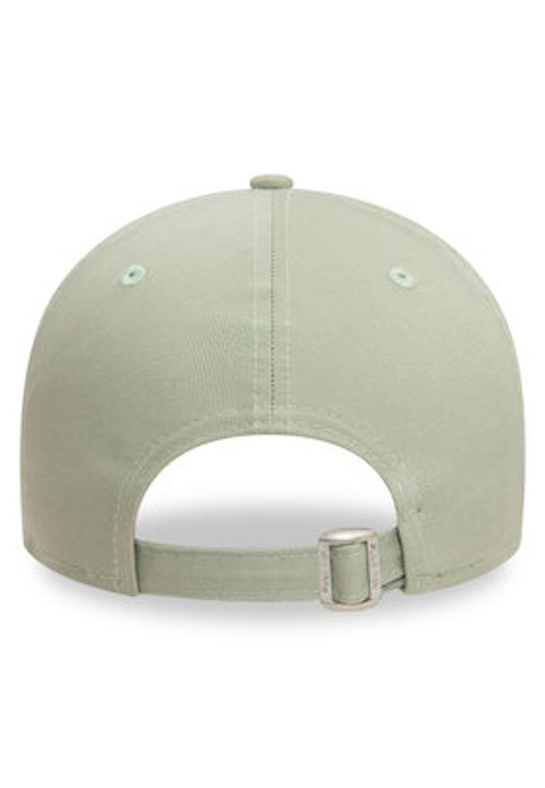 New Era Czapka z daszkiem Essential 9FORTY 60595158 Zielony. Kolor: zielony. Materiał: bawełna, materiał