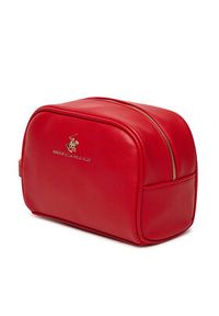 Beverly Hills Polo Club Kosmetyczka BHPC-U1-004-SS25 Czerwony. Kolor: czerwony. Materiał: materiał, syntetyk #4