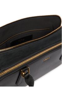 Furla Torebka Giulia M WB01871 BX0460 CN O6000 Czarny. Kolor: czarny. Materiał: skórzane, zamszowe #5