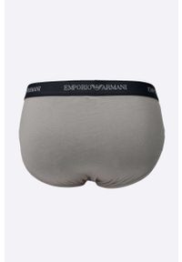 Emporio Armani Underwear - Slipy (2-pack). Kolor: szary #3