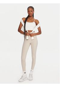 Reebok Biustonosz sportowy Reebok X Ewa Chodakowska RK25310CCW Écru. Materiał: syntetyk #3