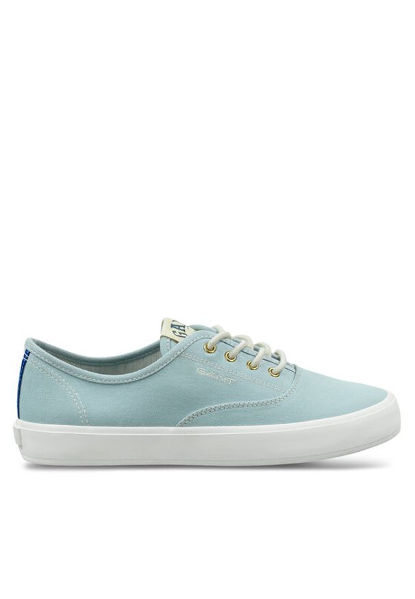 GANT - Gant Tenisówki 30538919 Błękitny. Kolor: niebieski. Materiał: materiał