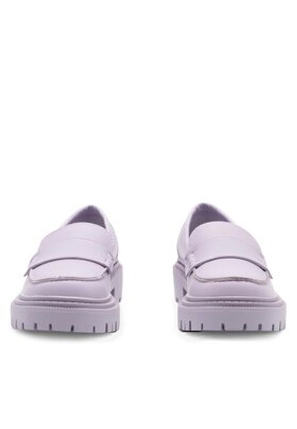 Jenny - JENNY Loafersy MARTHA HY0102-XX Fioletowy. Kolor: fioletowy