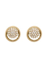 Furla Kolczyki Miasfera Charms WJ00269-K21000-OR000-1-007-20-CN-UNI J Złoty. Materiał: metalowe. Kolor: złoty