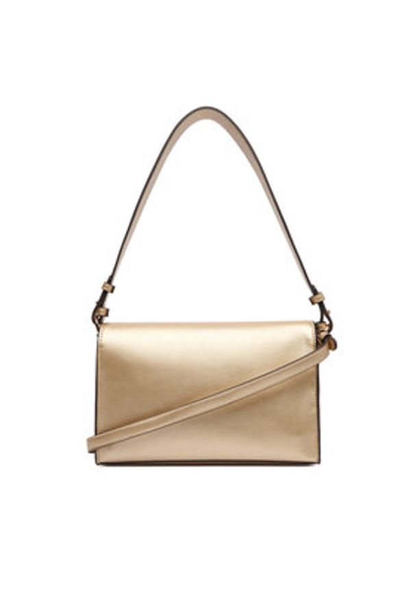 Liu Jo Torebka AA6224 E0958 Złoty. Kolor: złoty. Materiał: skórzane