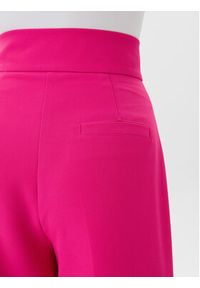Maryley Spodnie materiałowe 25EB680/M25/43AL Różowy Regular Fit. Kolor: różowy. Materiał: syntetyk #3