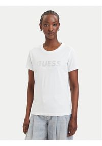 Guess T-Shirt W6GI15 K3035 Biały Regular Fit. Kolor: biały. Materiał: bawełna #1