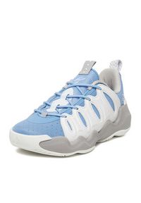 Shaq Sneakersy CEO-4X AQ95035W-L Biały. Kolor: biały. Materiał: zamsz, mesh, skóra, materiał #6