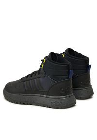Adidas - adidas Sneakersy H04464 Brązowy. Kolor: czarny. Materiał: skóra #5