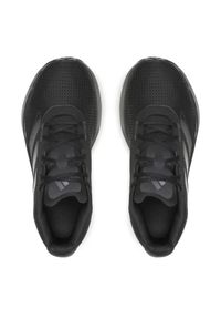 Adidas - Buty do biegania adidas Duramo Sl M IE7261 czarne. Zapięcie: sznurówki. Kolor: czarny. Materiał: materiał. Szerokość cholewki: normalna