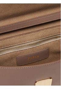 Furla Torebka Meridiana WB01517 BX3227 MA200 Brązowy. Kolor: brązowy. Materiał: skórzane #4