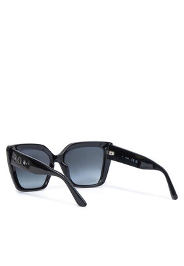 Guess Okulary przeciwsłoneczne GU00162 Czarny. Kolor: czarny