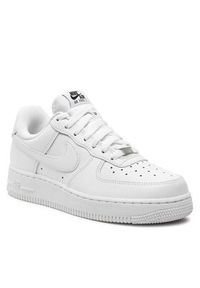 Nike Sneakersy Air Force 1 '07 Flyease DX5883 100 Biały. Kolor: biały. Materiał: skóra. Model: Nike Air Force #3