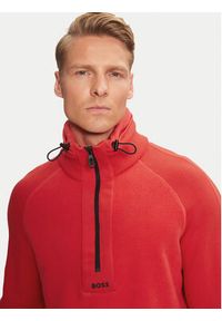 BOSS - Boss Sweter Zartic 50523167 Czerwony Regular Fit. Kolor: czerwony. Materiał: wiskoza #2