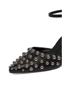 DeeZee Szpilki CEO-HY0570-1 Czarny. Kolor: czarny. Materiał: materiał. Obcas: na szpilce #3
