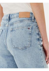 TOMMY HILFIGER - Tommy Hilfiger Szorty jeansowe WW0WW45505 Błękitny Regular Fit. Kolor: niebieski. Materiał: bawełna #3
