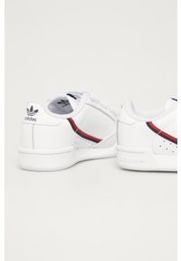adidas Originals - Buty dziecięce Continental 80 CF C. Zapięcie: rzepy. Kolor: biały. Materiał: syntetyk, materiał, skóra. Szerokość cholewki: normalna #4