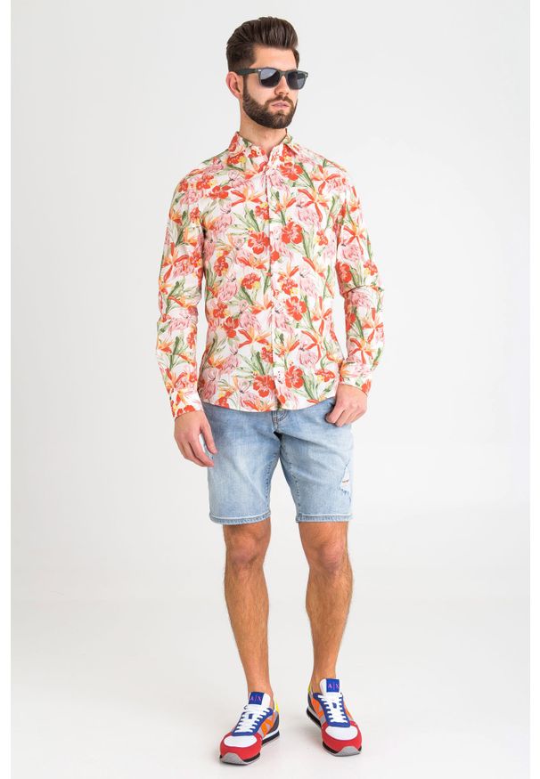 JOOP! Jeans - KOSZULA joop! jeans. Okazja: na co dzień. Styl: elegancki, casual