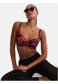 Triumph Góra od bikini Summer Palm 10226614 Brązowy. Kolor: brązowy. Materiał: syntetyk #2